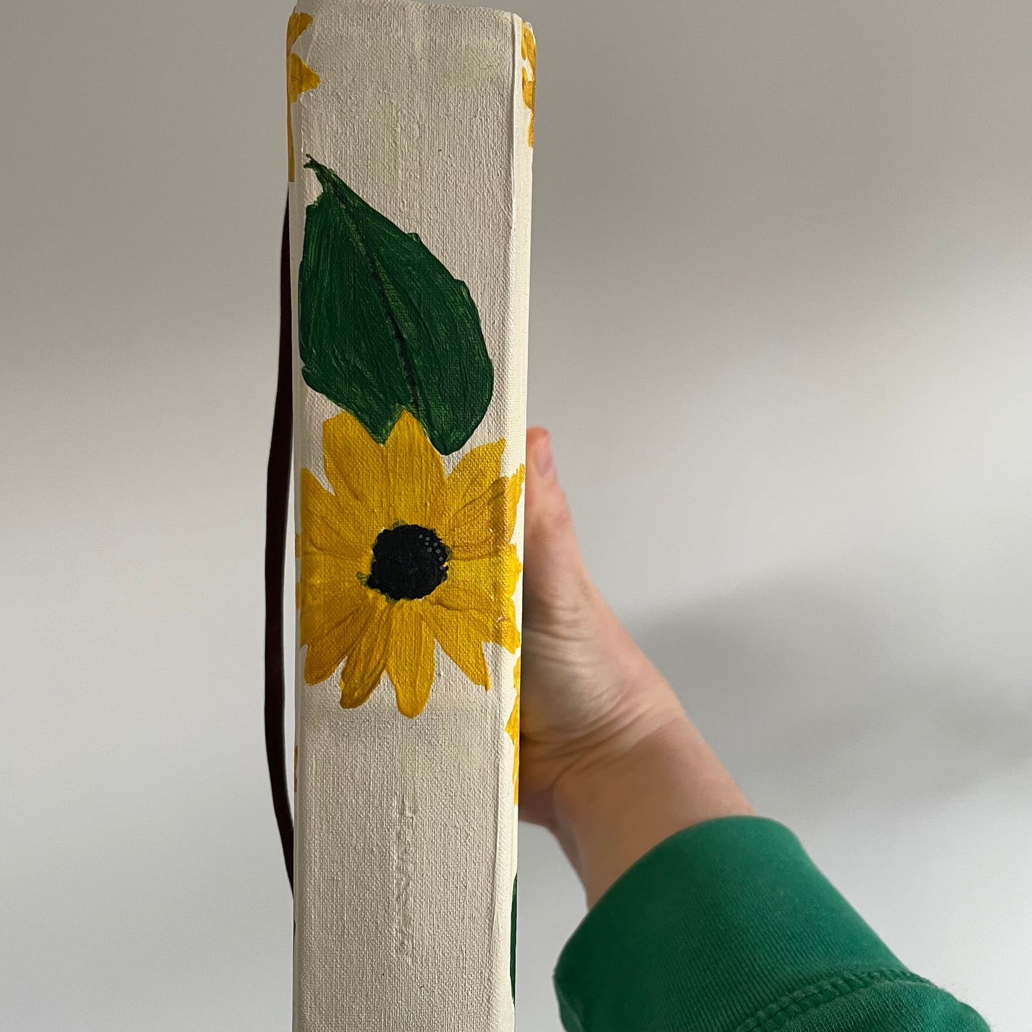 Bespoke Bible cover painting - recover your own Bible