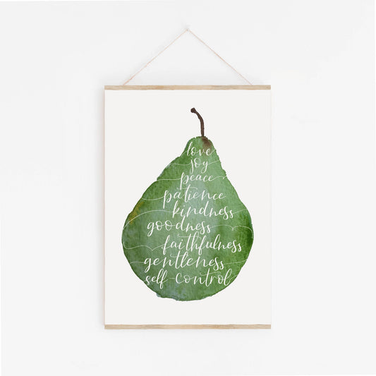 A4 Christian Print - Fruit of the Spirit And Hope Designs Print