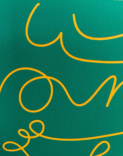 A4 foodie print - Never had a spaghetti I regretti And Hope Designs Print