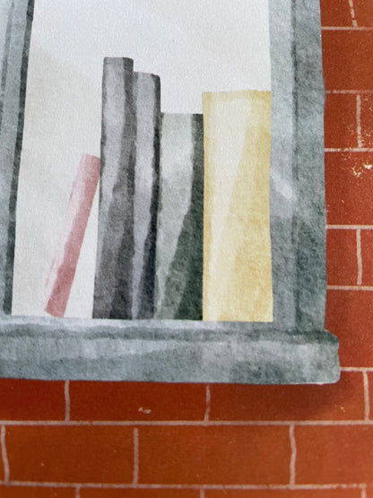 A5 booktrovert print And Hope Designs Print