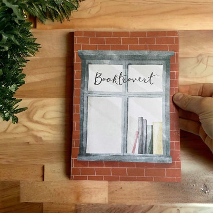 A5 booktrovert print And Hope Designs Print