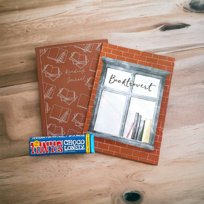 A5 booktrovert print And Hope Designs Print