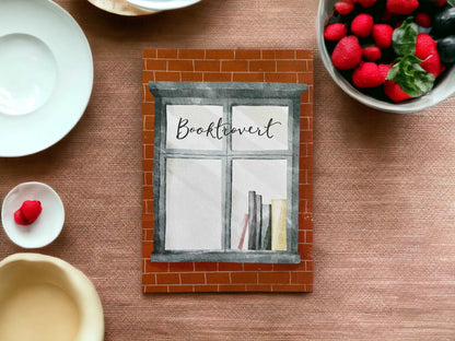 A5 booktrovert print And Hope Designs Print