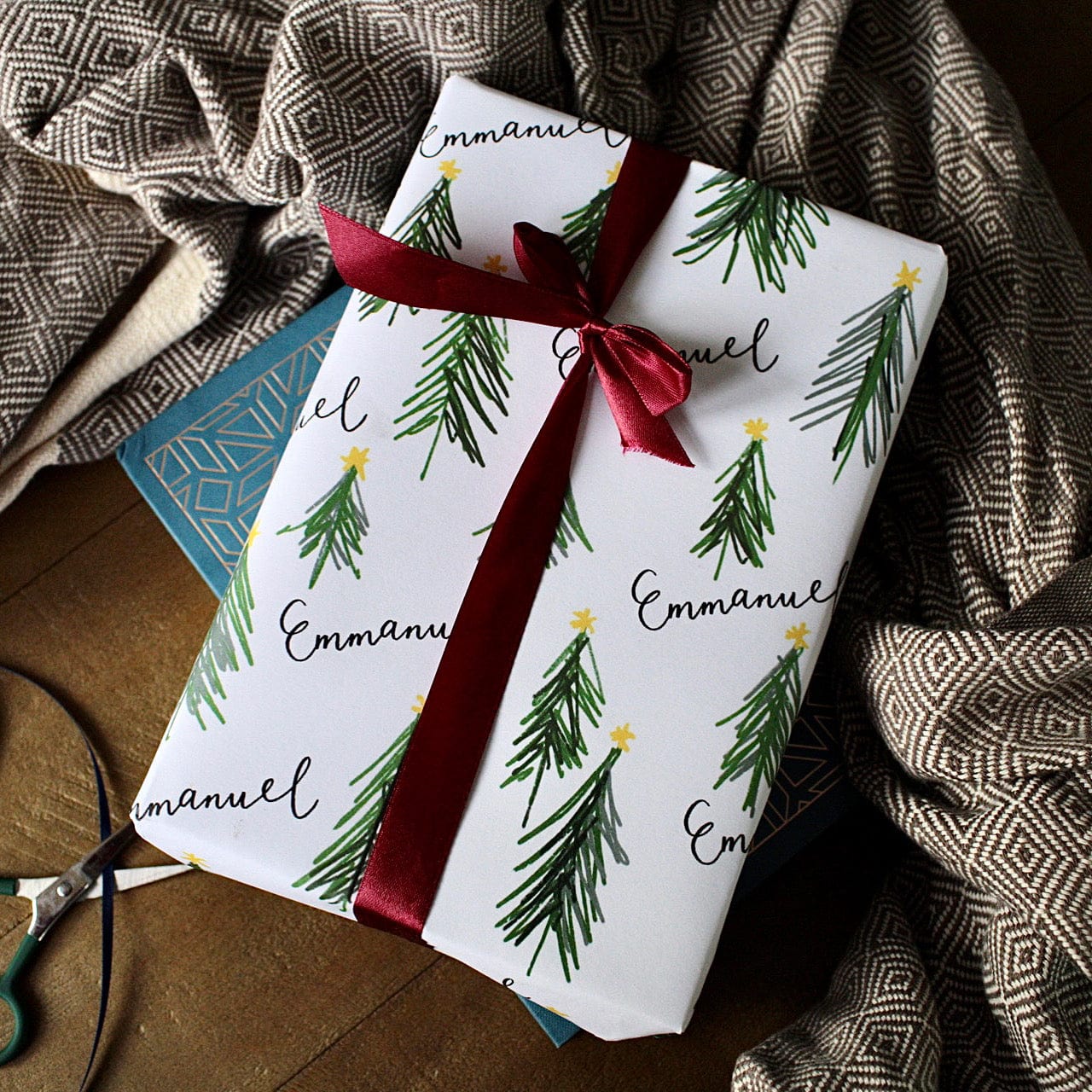 Add on - gift wrapping service Emmanuel Evergreen And Hope Designs Gift Wrapping