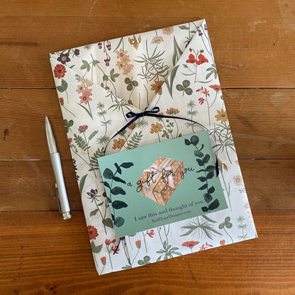 Add on - gift wrapping service Floral And Hope Designs Gift Wrapping