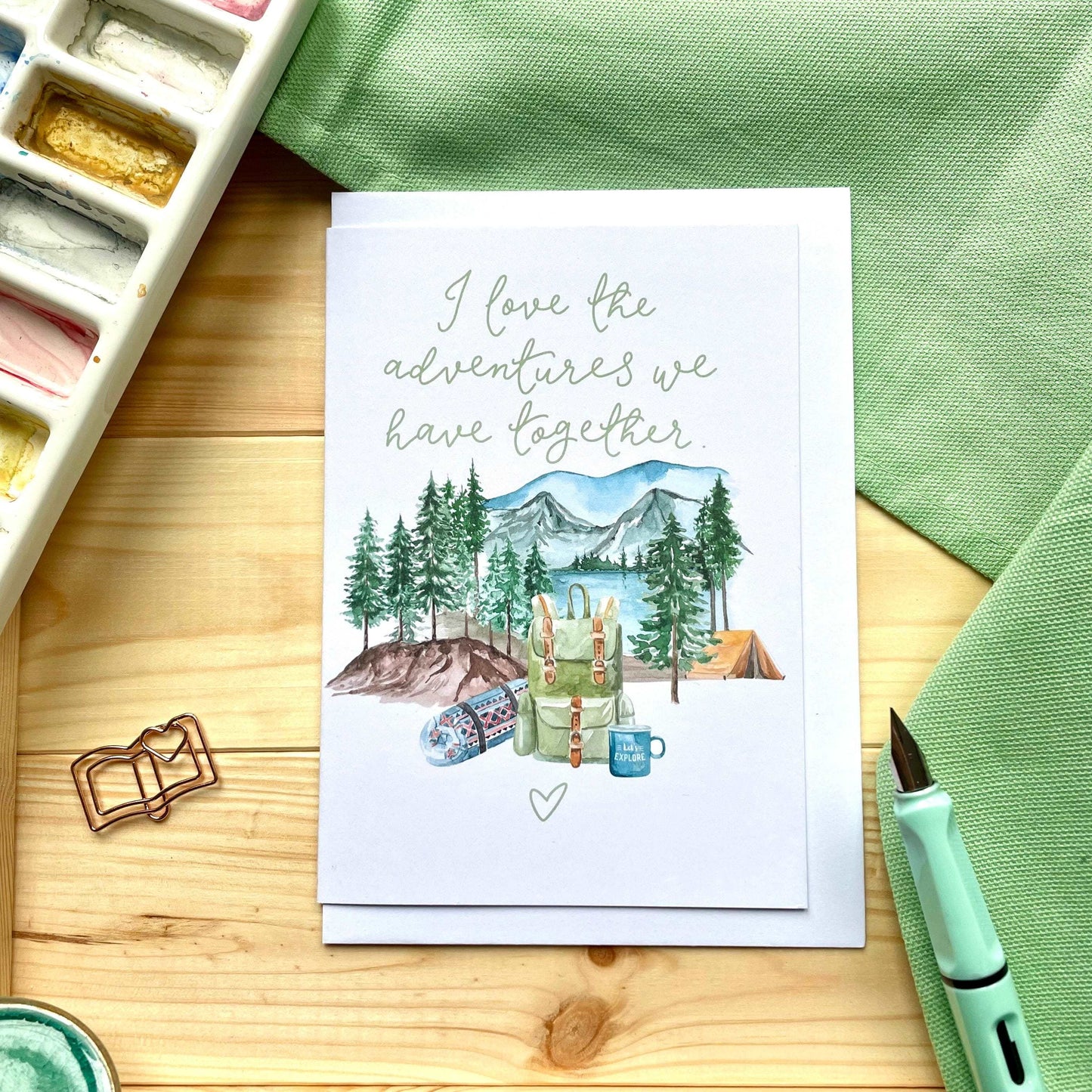 Adventures together card And Hope Designs Cards