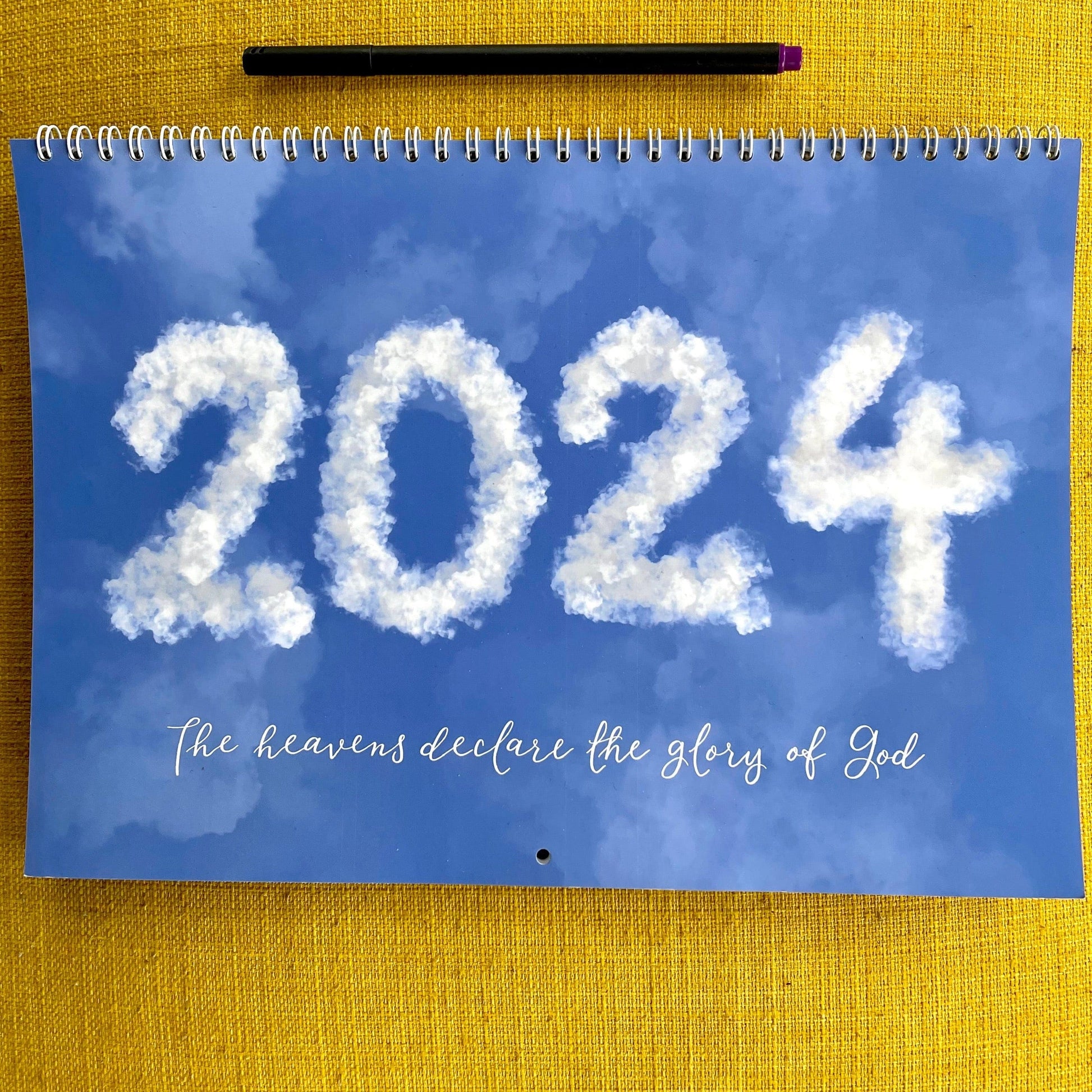 And Hope Designs Calendars, Organizers & Planners 2024 Christian calendar