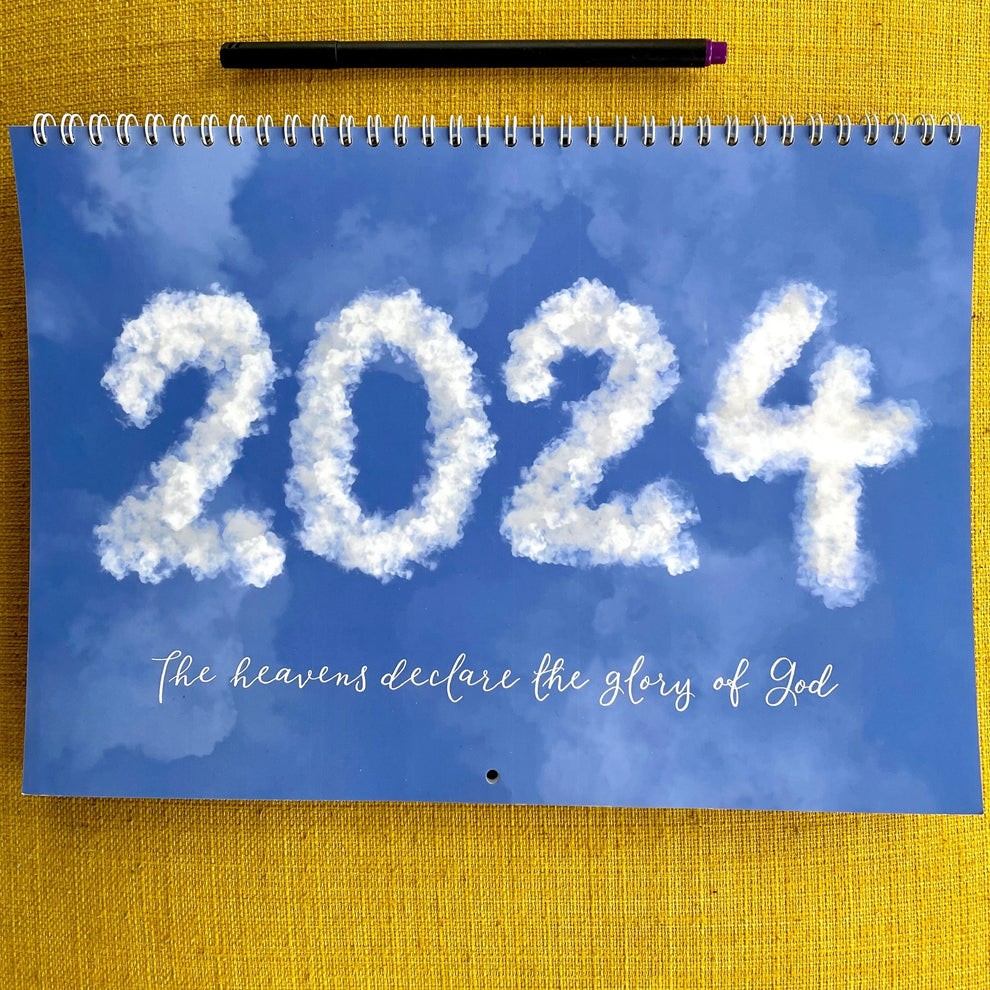 2024 Christian calendar And Hope Designs