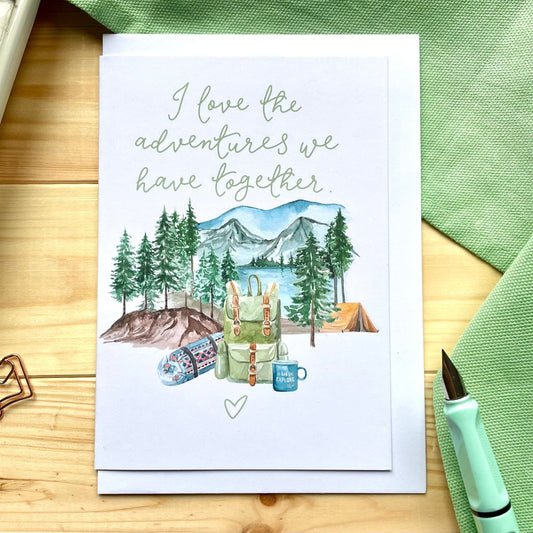 And Hope Designs Cards Adventures together card
