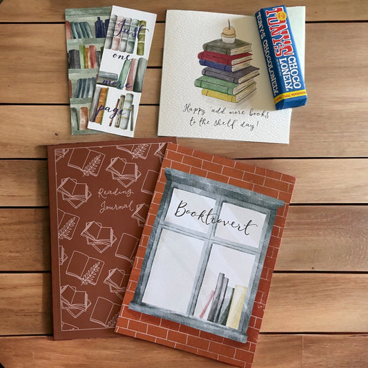 And Hope Designs Book lover’s letterbox gift