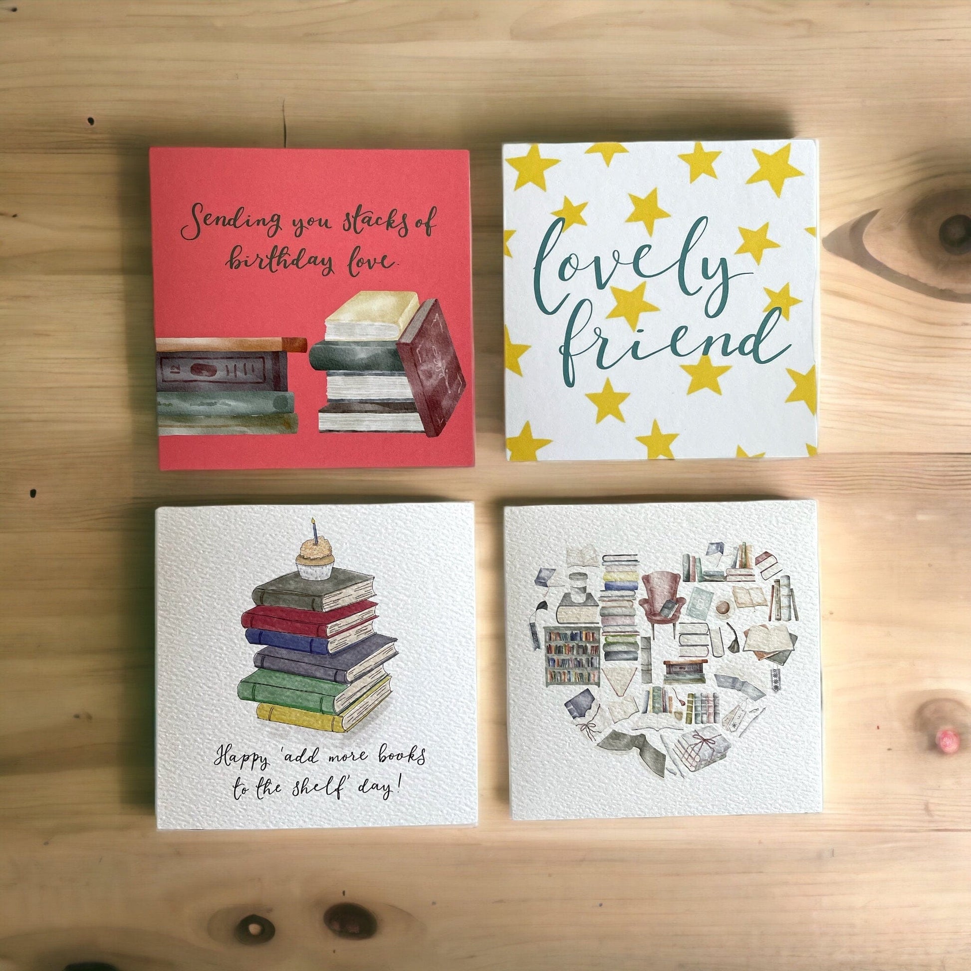 And Hope Designs Book lover’s letterbox gift