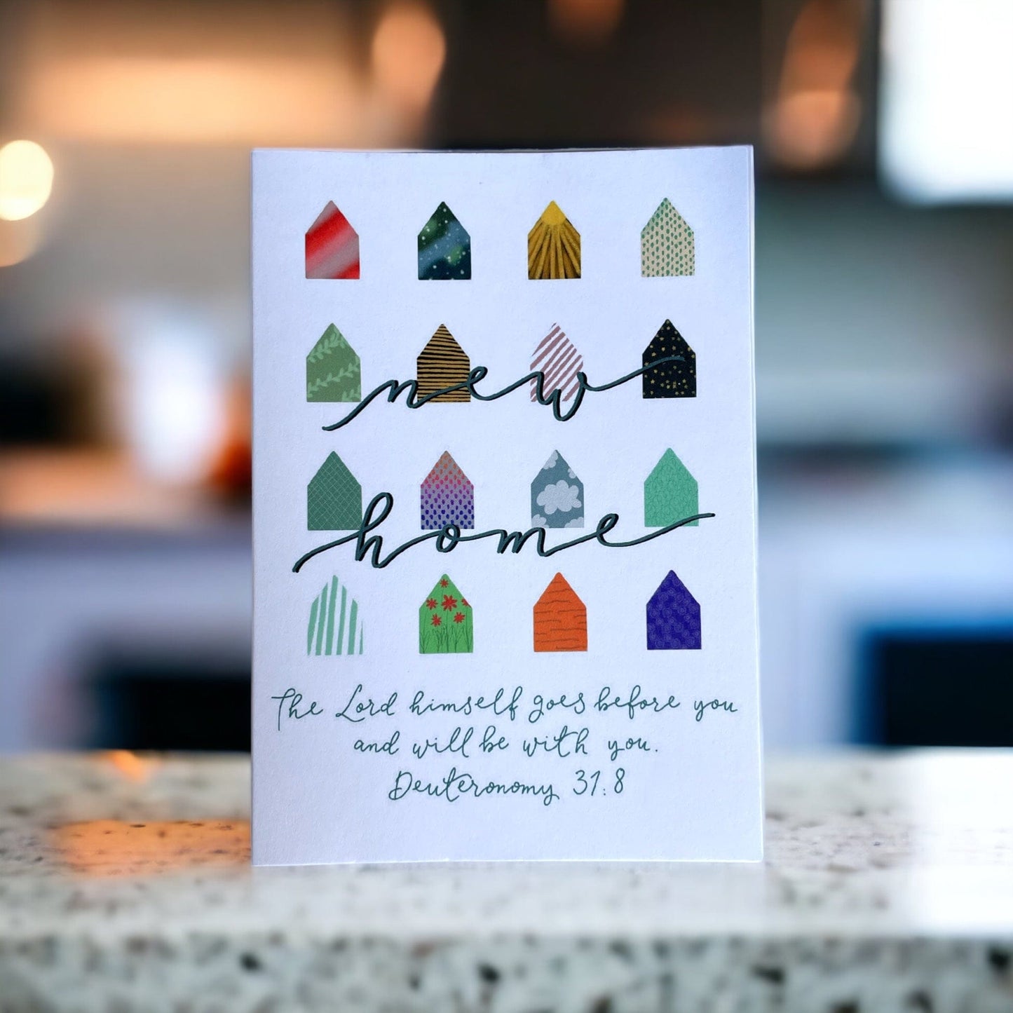 And Hope Designs Cards Christian New Home card