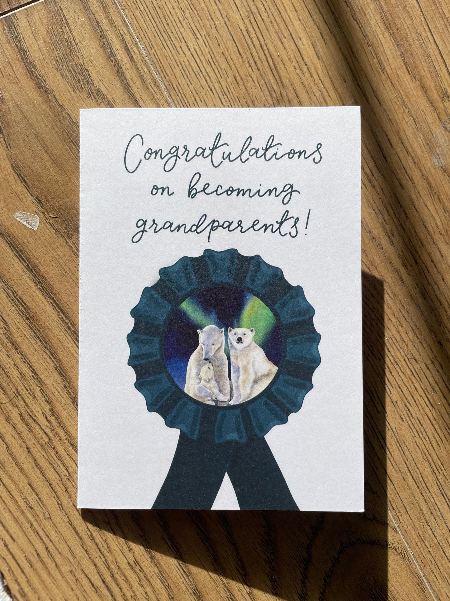 And Hope Designs Cards Congratulations on becoming grandparents card