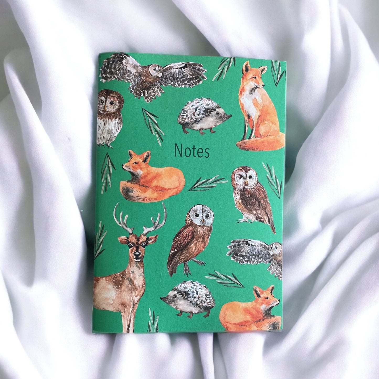 And Hope Designs Notebook Forest friends A5 lined notebook
