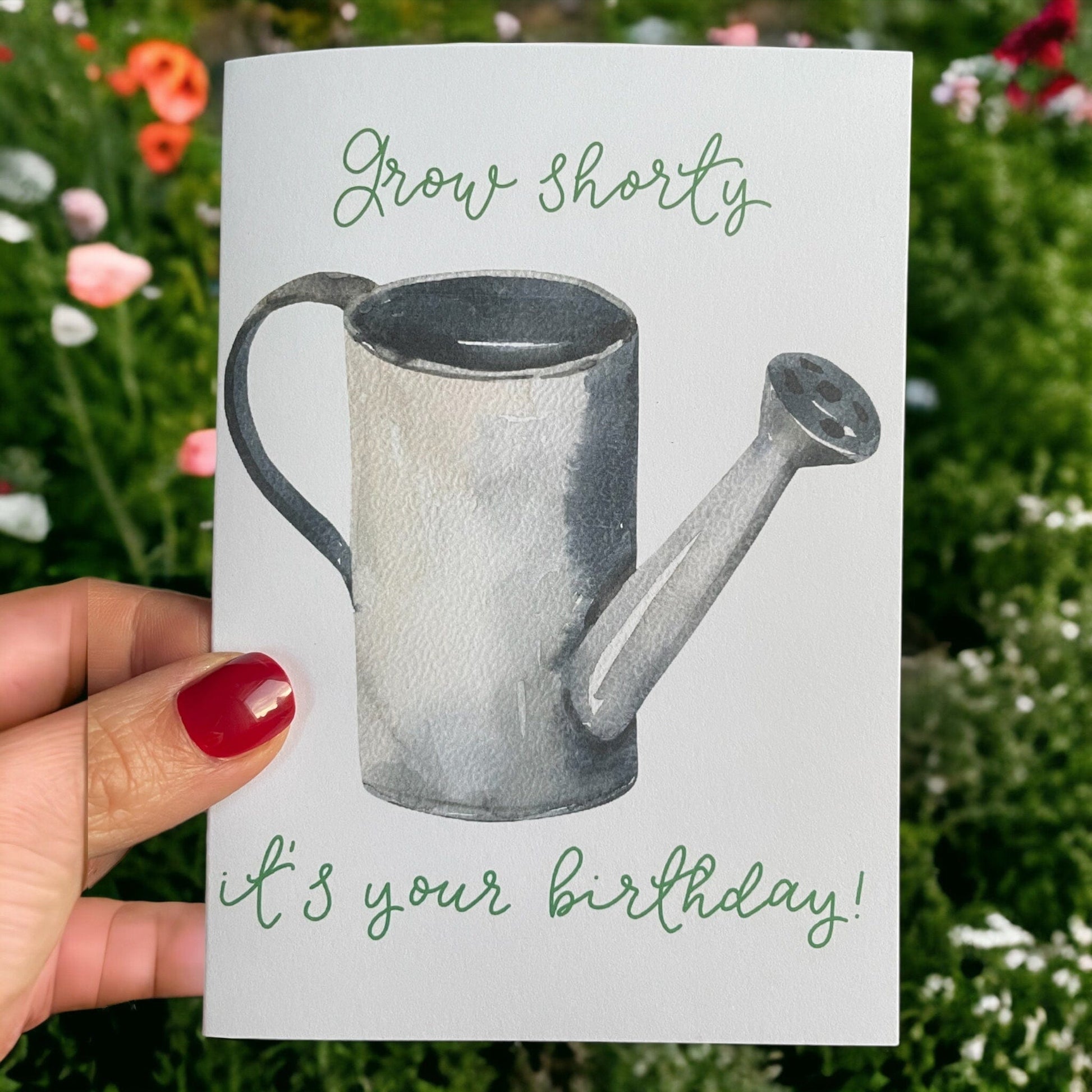 And Hope Designs Grow shorty, it’s your birthday card