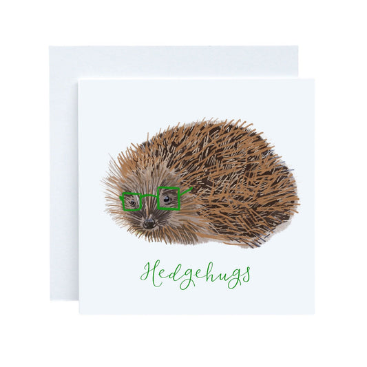 And Hope Designs Greeting & Note Cards Hedgehugs card