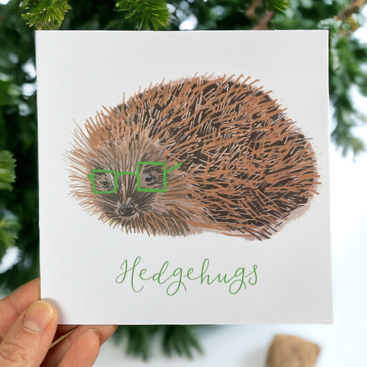 Hedgehugs card Greeting & Note Cards And Hope Designs   
