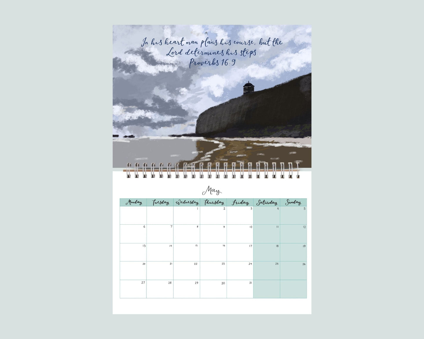 2025 Christian calendar Calendars, Organizers & Planners And Hope Designs   
