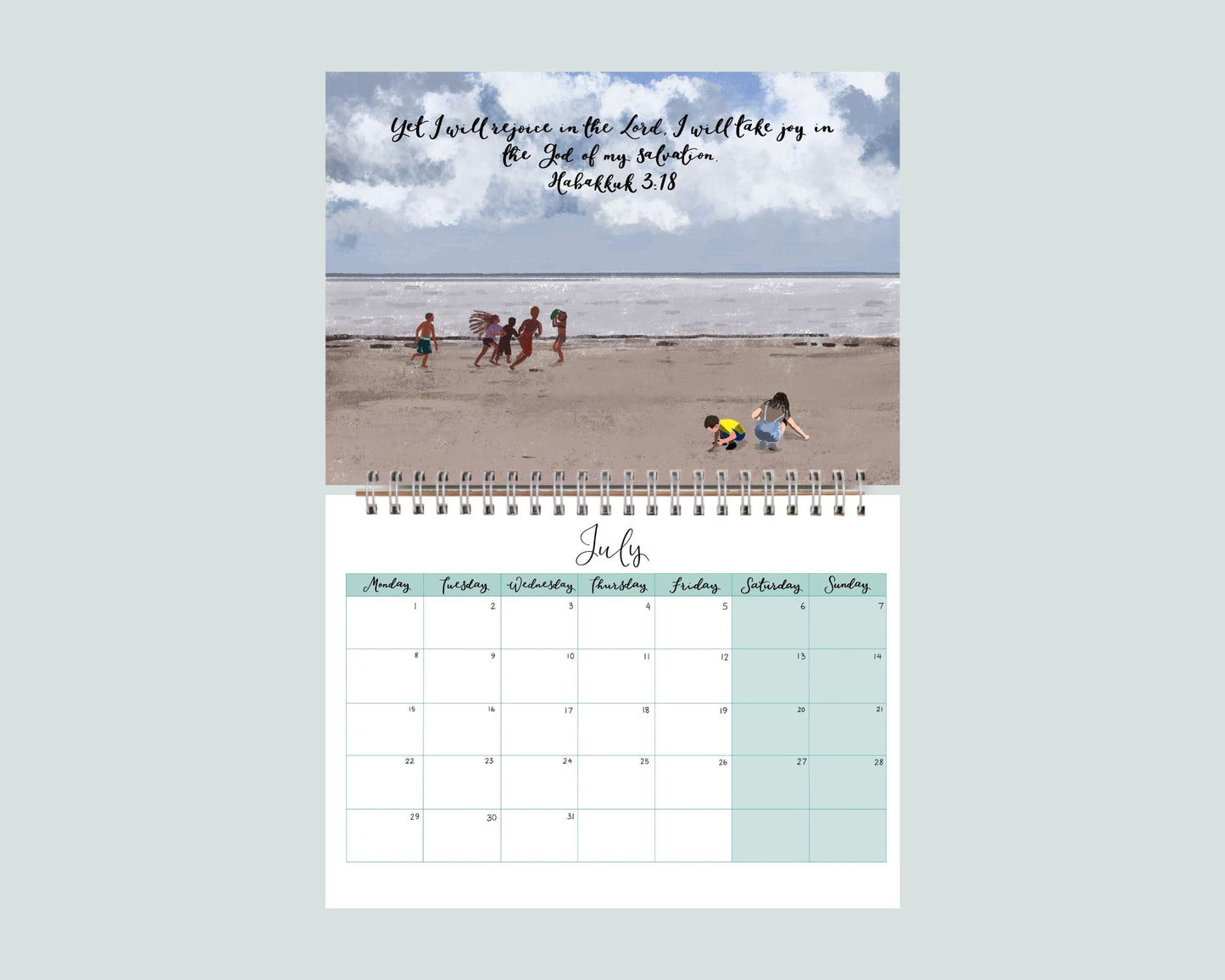 And Hope Designs Calendars, Organizers & Planners *Pre-order* 2024 Christian calendar
