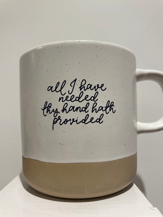 SECONDS - Christian Mug Mug And Hope Designs   