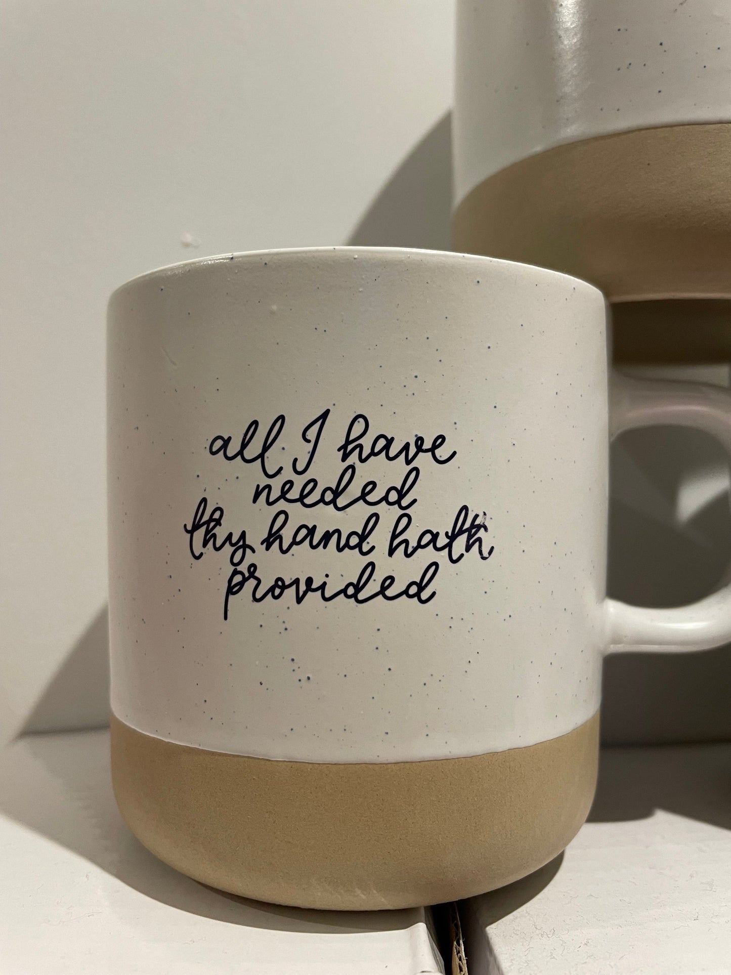 SECONDS - Christian Mug Mug And Hope Designs   