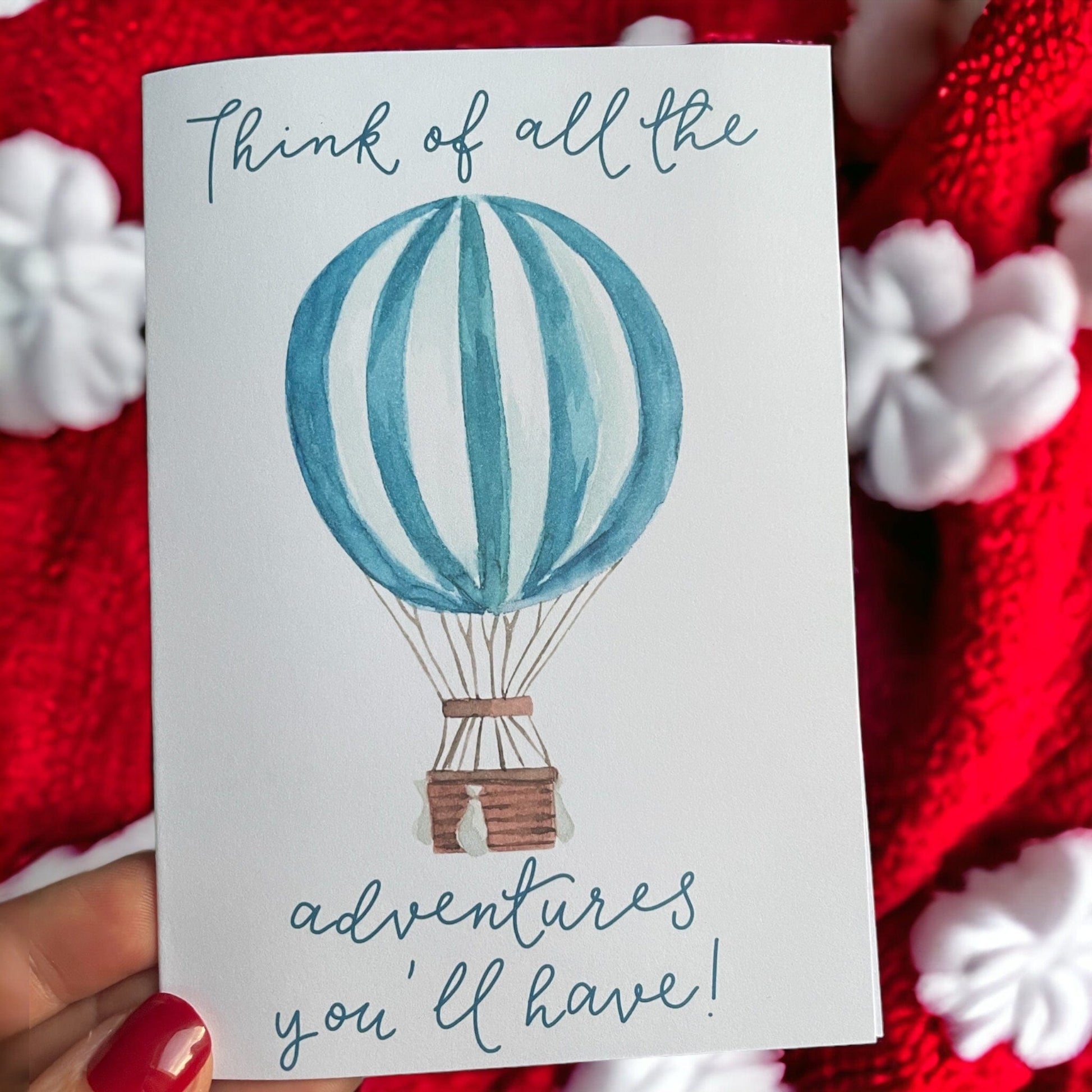 And Hope Designs Think of all the adventures you’ll have!