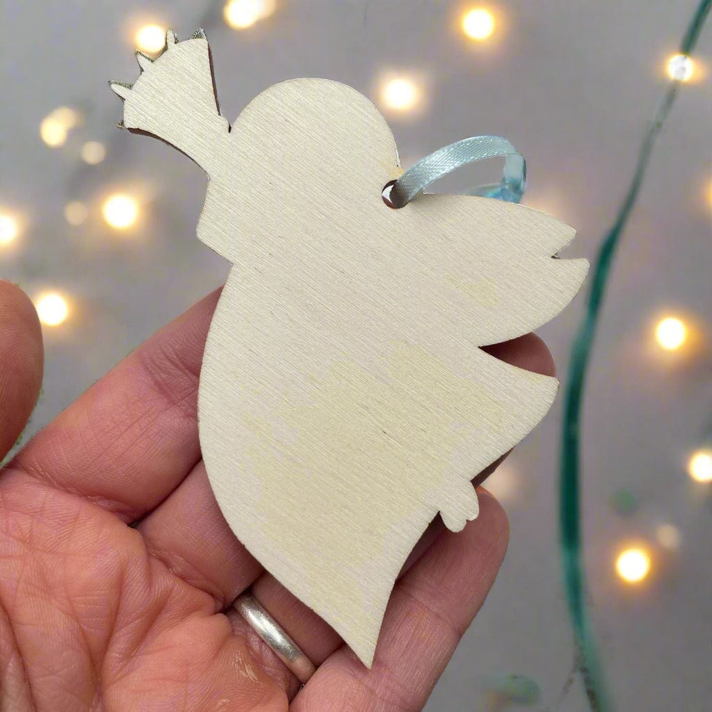 Angel Christian Christmas Decoration And Hope Designs Baubles