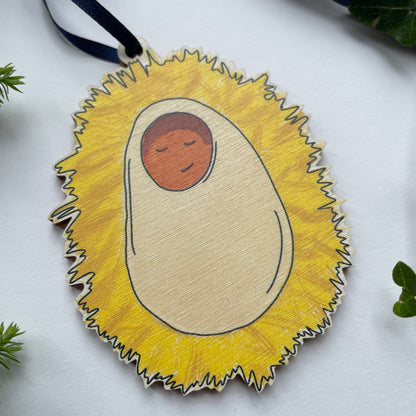 Baby Jesus Christian Christmas Decoration And Hope Designs Baubles