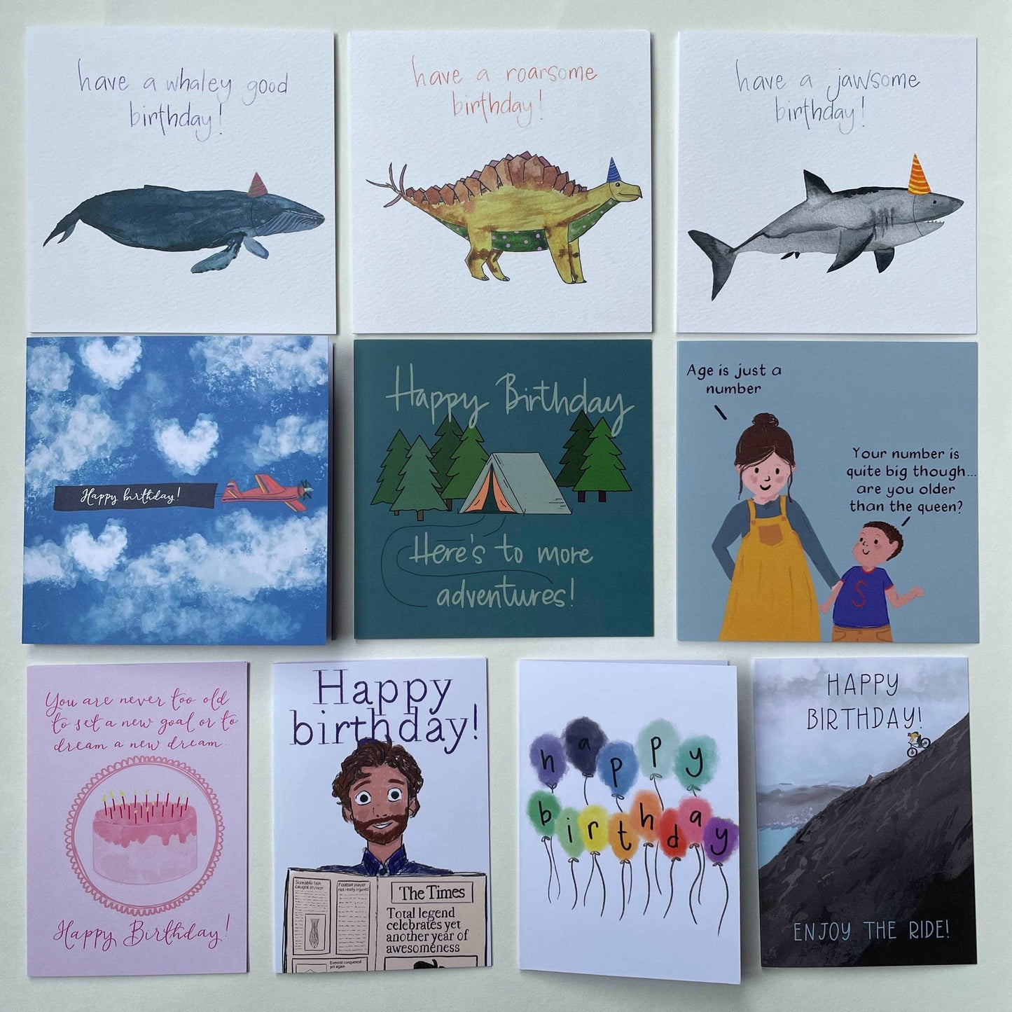 Birthday card bundle Bundle 2 And Hope Designs Greeting & Note Cards