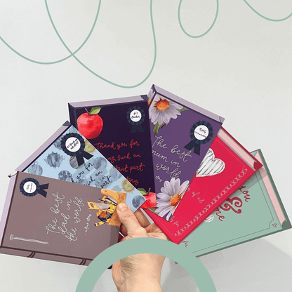 Book greeting card - Best dad - a true story And Hope Designs Cards