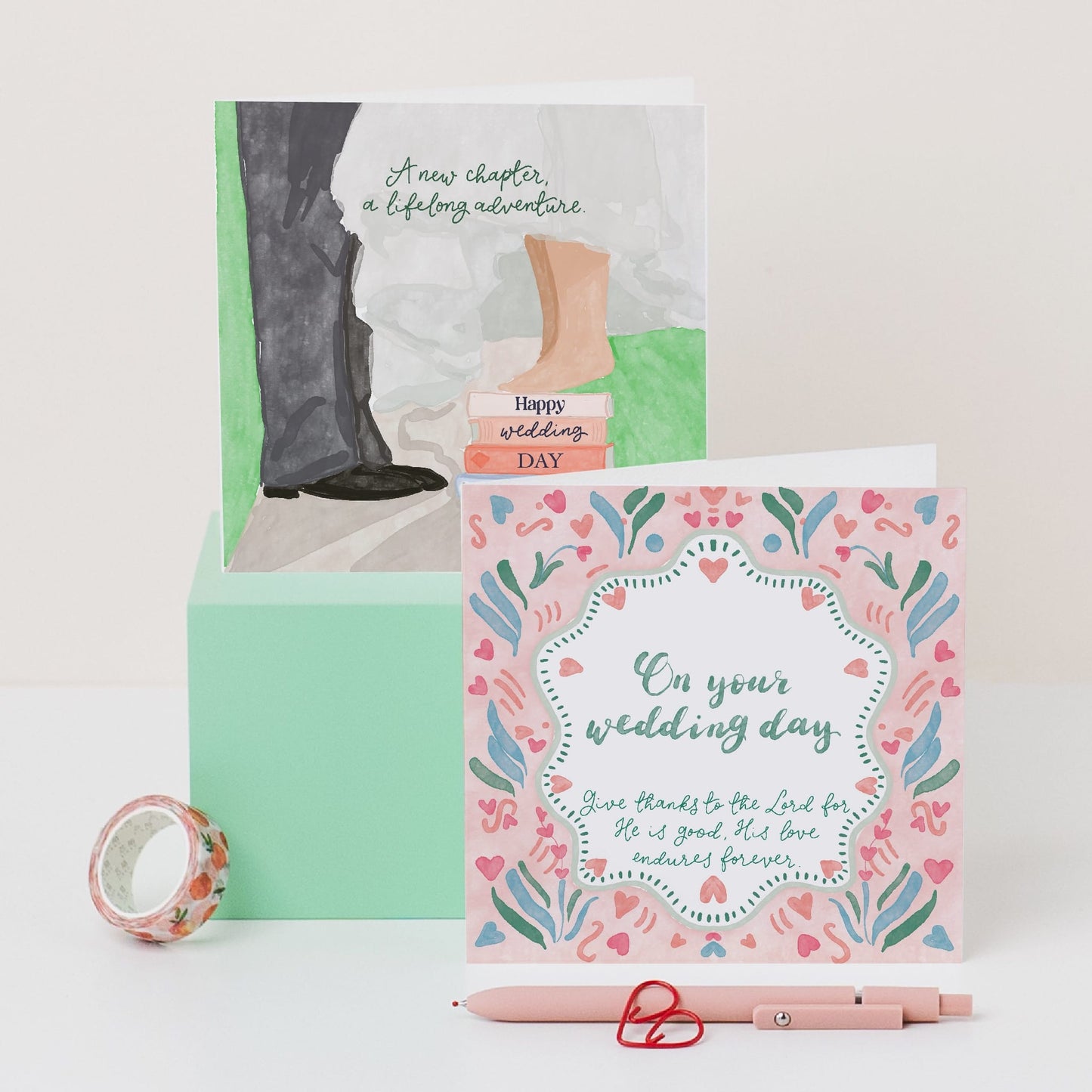 Bookish Wedding Card And Hope Designs Cards
