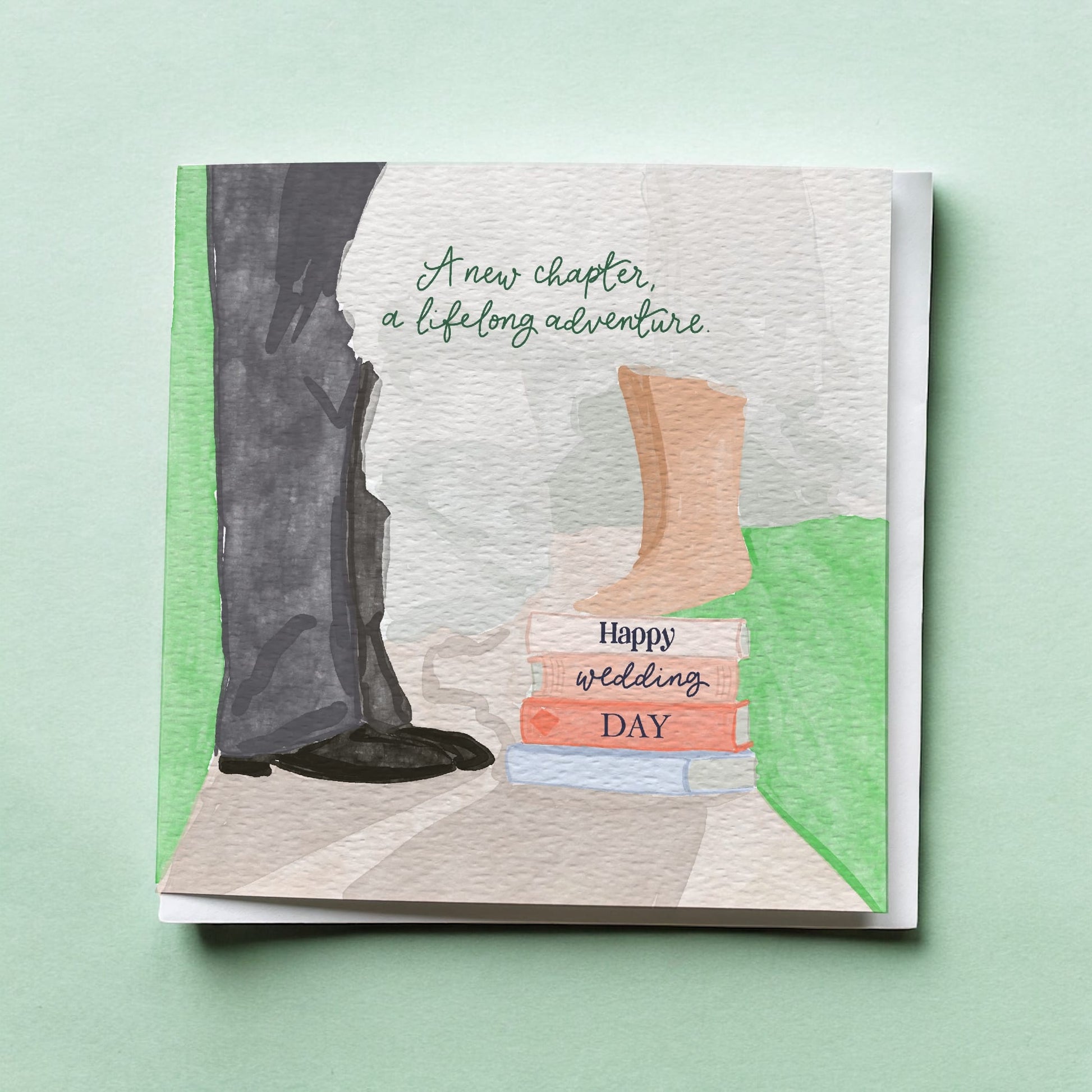 Bookish Wedding Card And Hope Designs Cards
