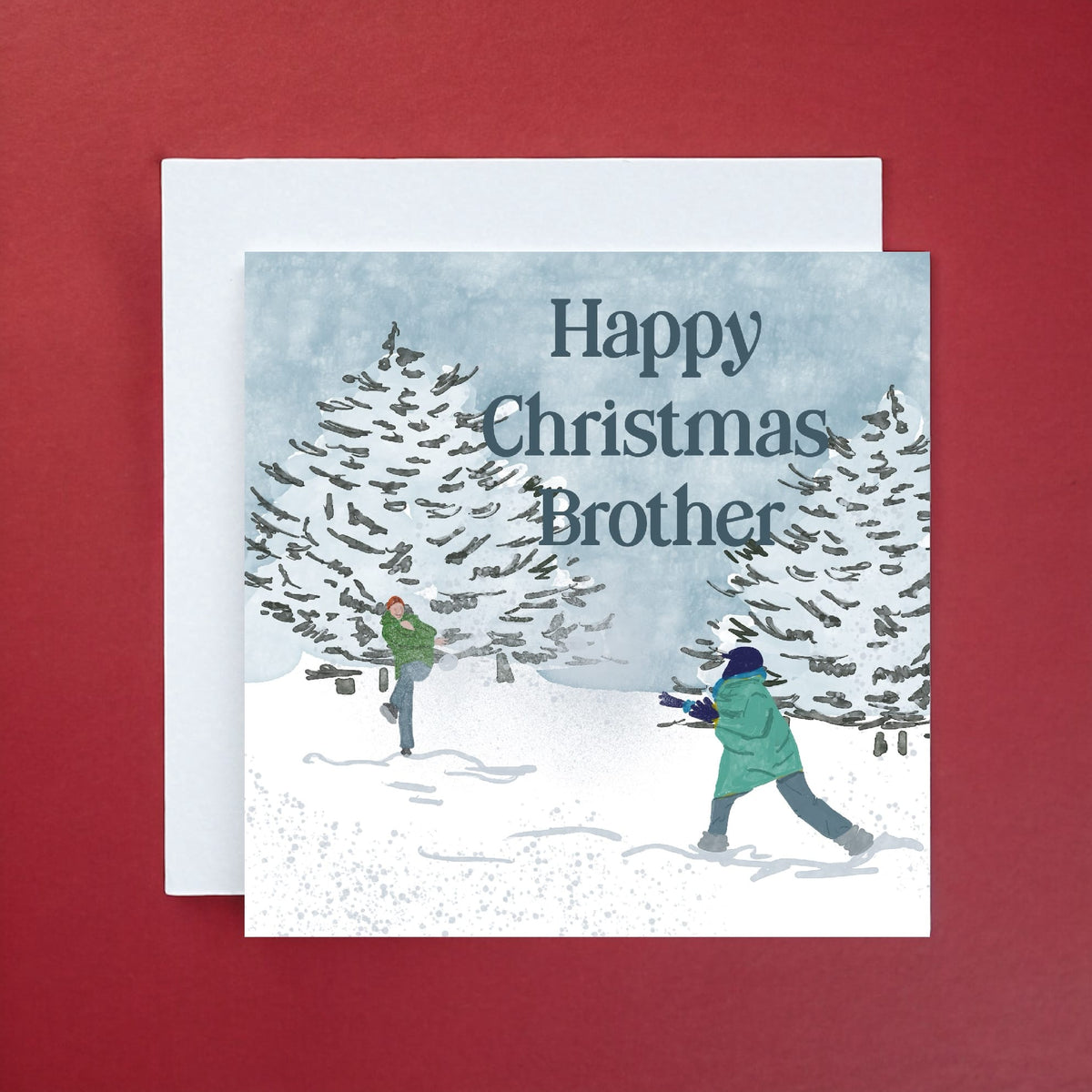 Brother Christmas Card - Scripture Option And Hope Designs Cards