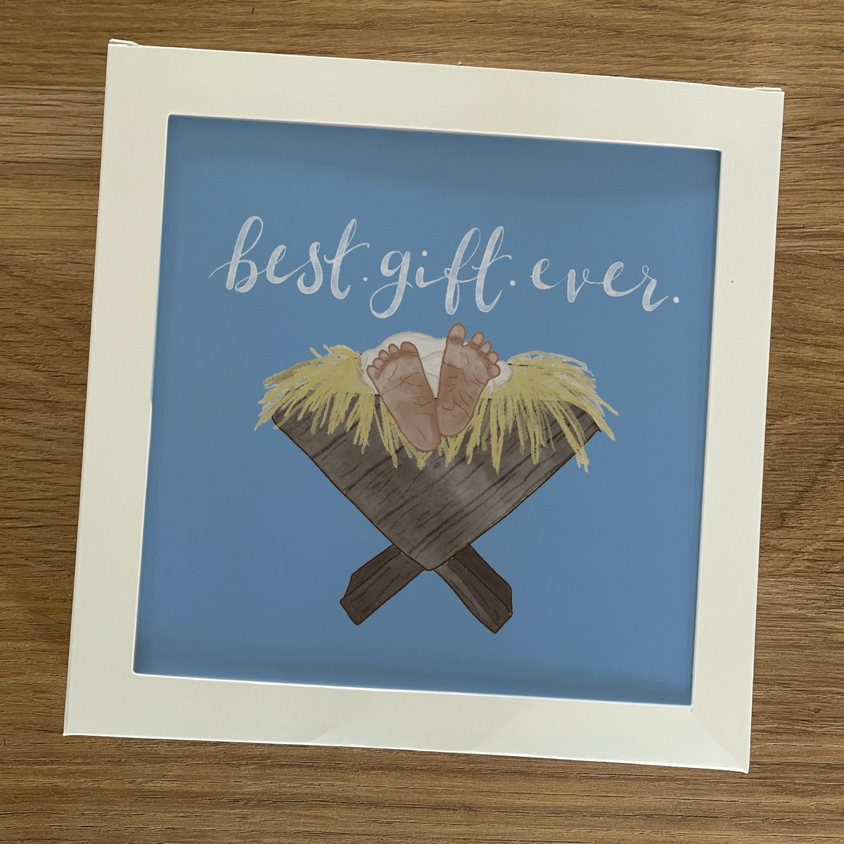 Christian Christmas Card - Best Gift Ever And Hope Designs Cards