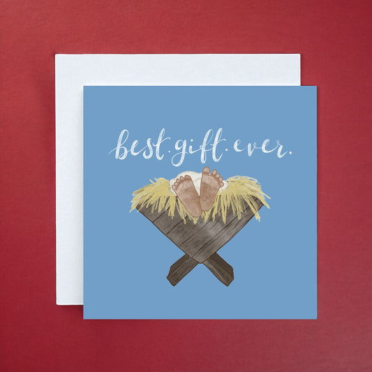 Christian Christmas Card - Best Gift Ever And Hope Designs Cards