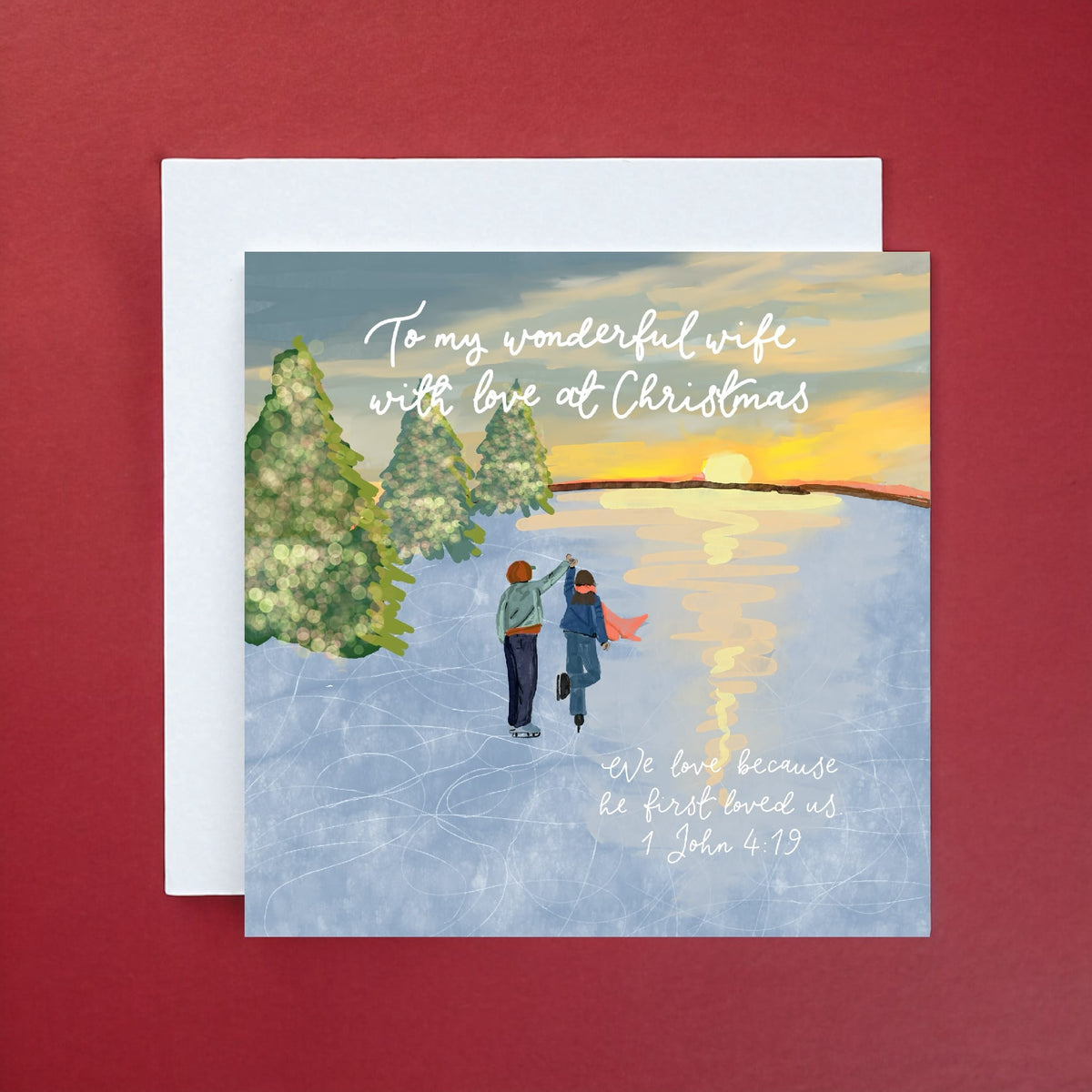 Christian Christmas Card For Wife And Hope Designs Cards