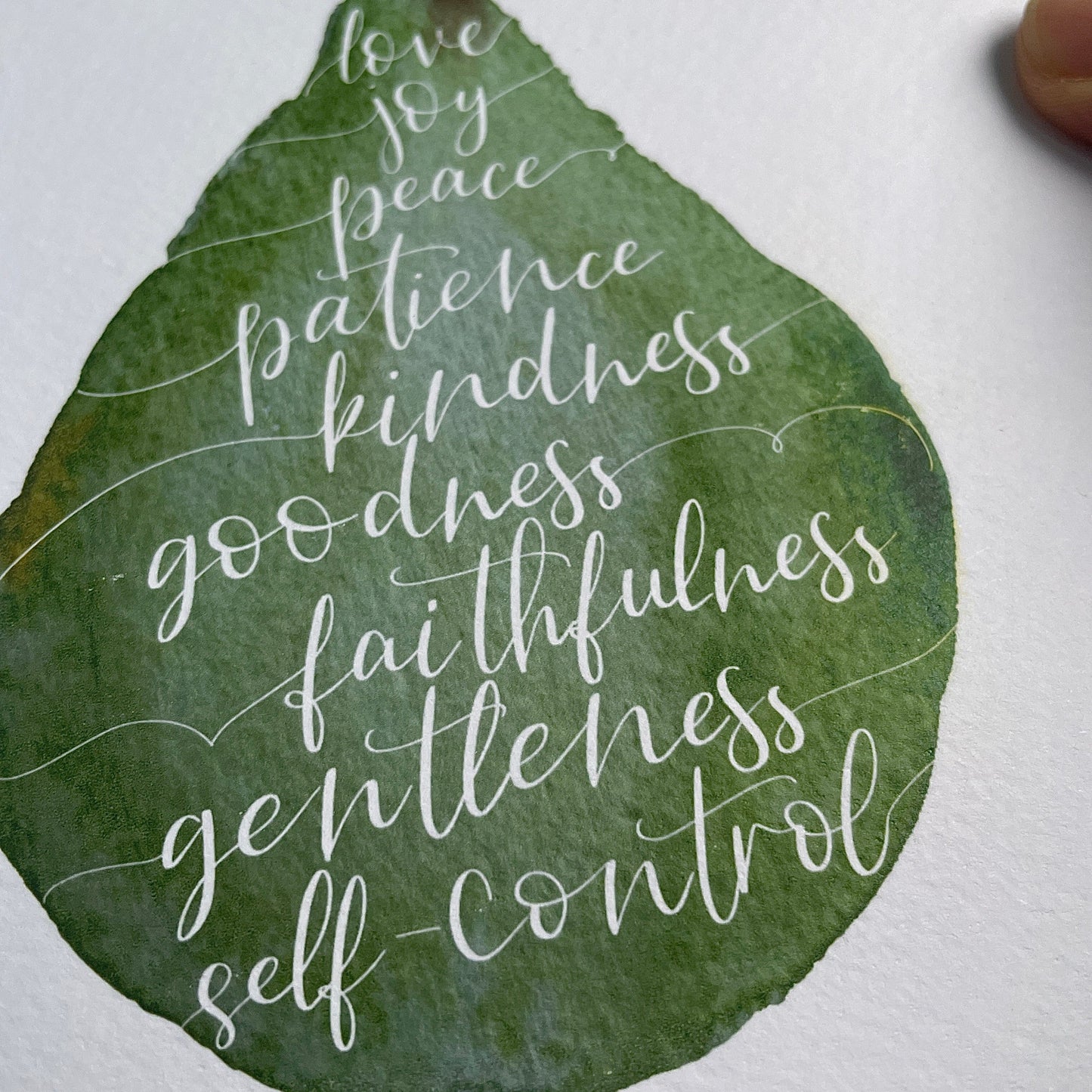 Christian fruit of the spirit card And Hope Designs Cards