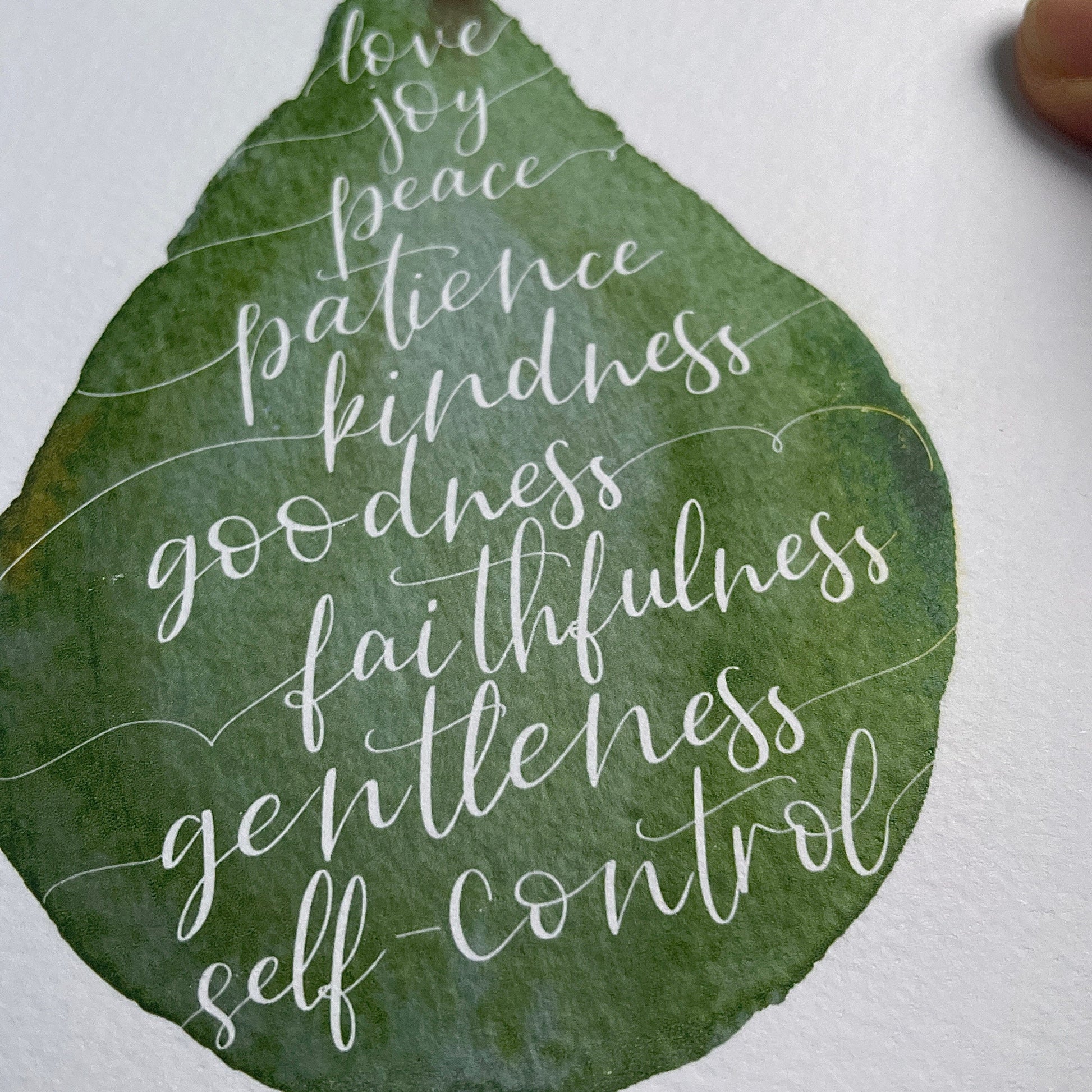 Christian fruit of the spirit card And Hope Designs Cards