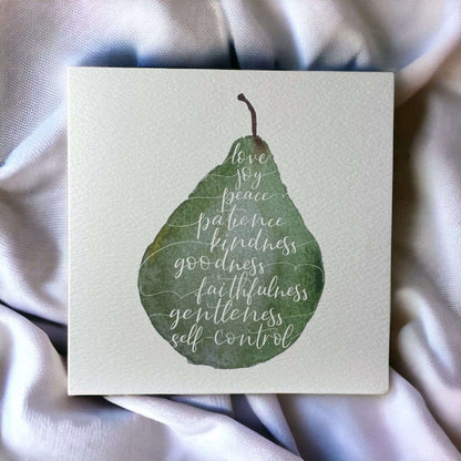 Christian fruit of the spirit card And Hope Designs Cards