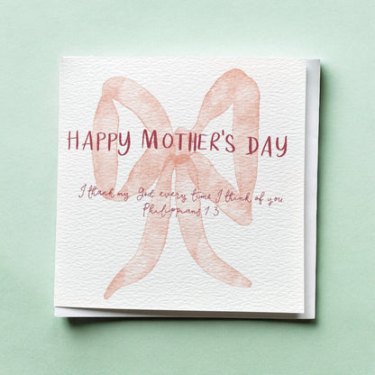 Christian Mother’s Day card with scripture And Hope Designs Cards