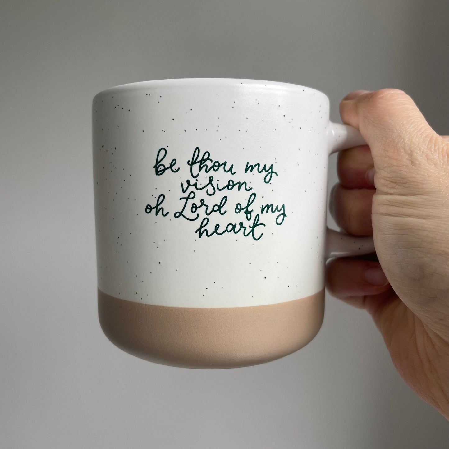 Christian mug - be thou my vision oh Lord of my heart And Hope Designs Mug