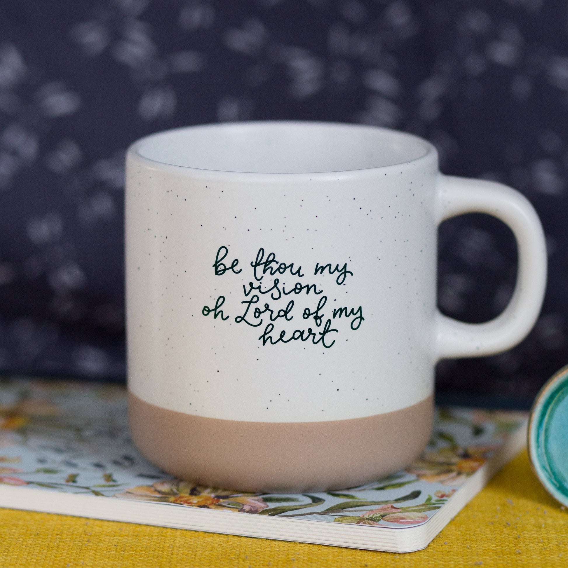 Christian mug - be thou my vision oh Lord of my heart And Hope Designs Mug