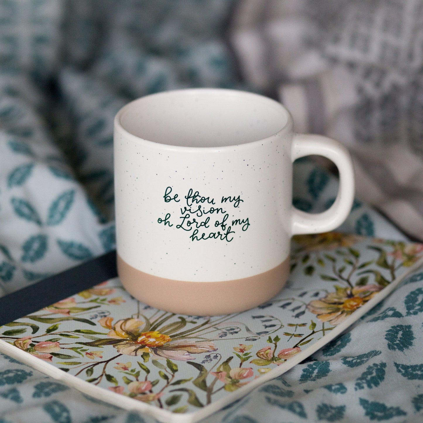 Christian mug - be thou my vision oh Lord of my heart And Hope Designs Mug