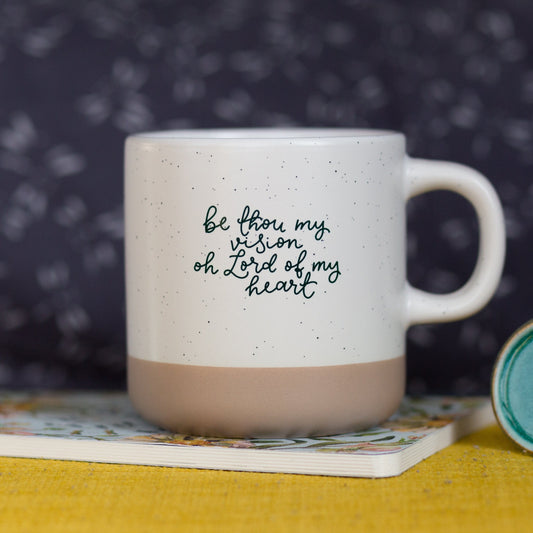 Christian mug - be thou my vision oh Lord of my heart Single mug And Hope Designs Mug