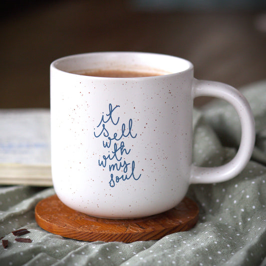 Christian Mug - It Is Well With My Soul And Hope Designs Mug