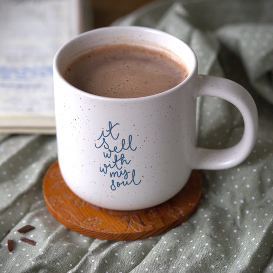 Christian Mug - It Is Well With My Soul And Hope Designs Mug