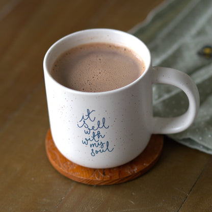 Christian Mug - It Is Well With My Soul And Hope Designs Mug