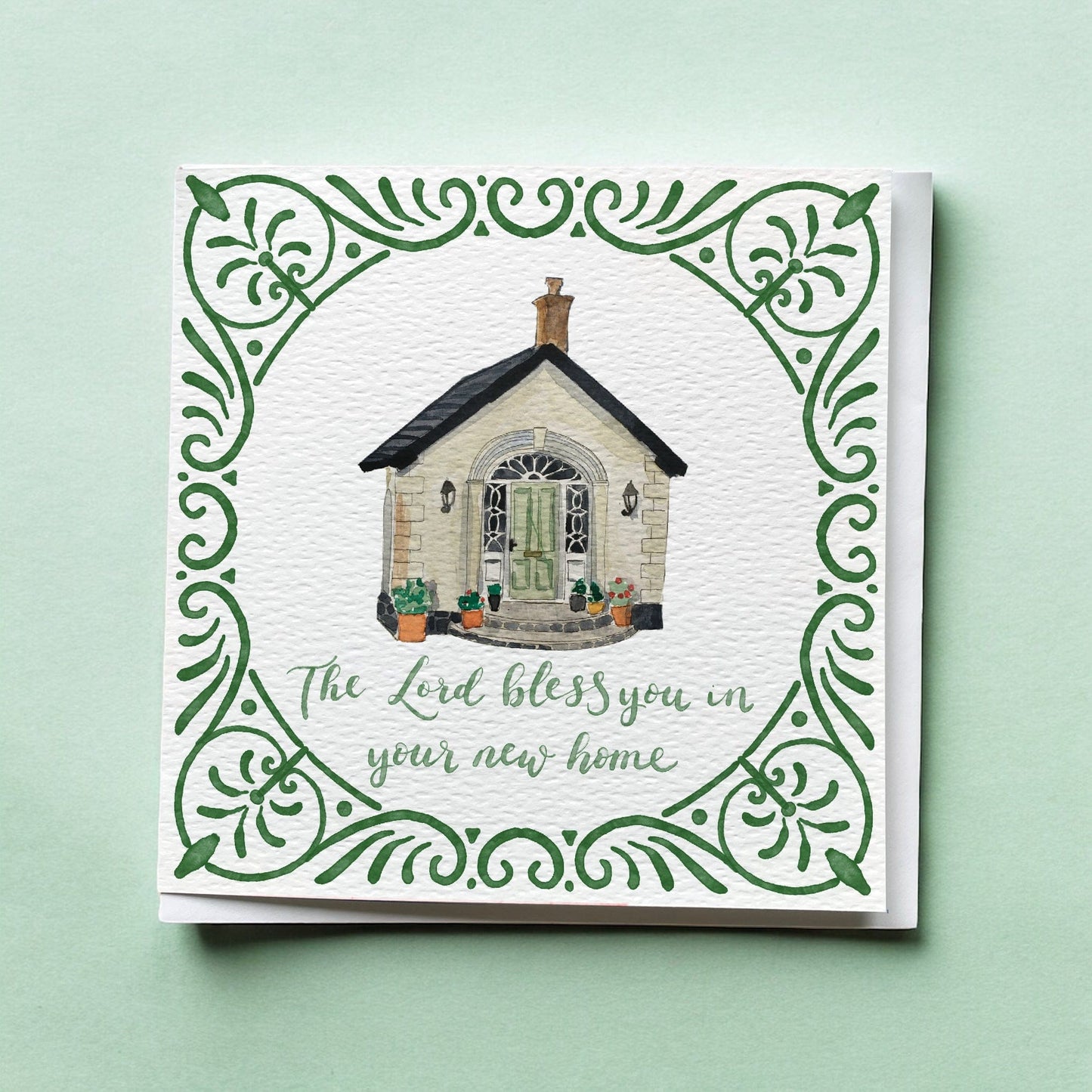 Christian New Home Card And Hope Designs Cards