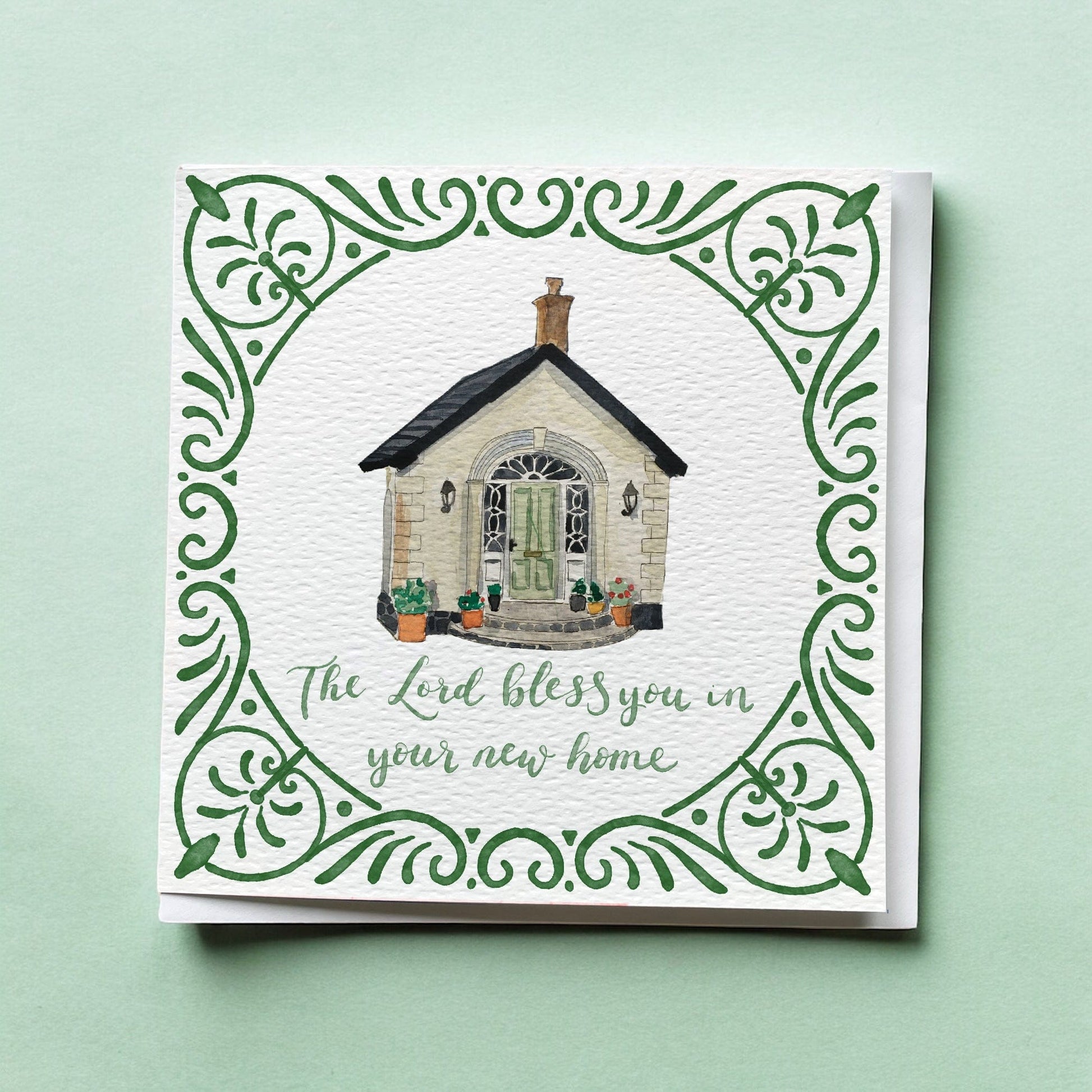 Christian New Home Card And Hope Designs Cards
