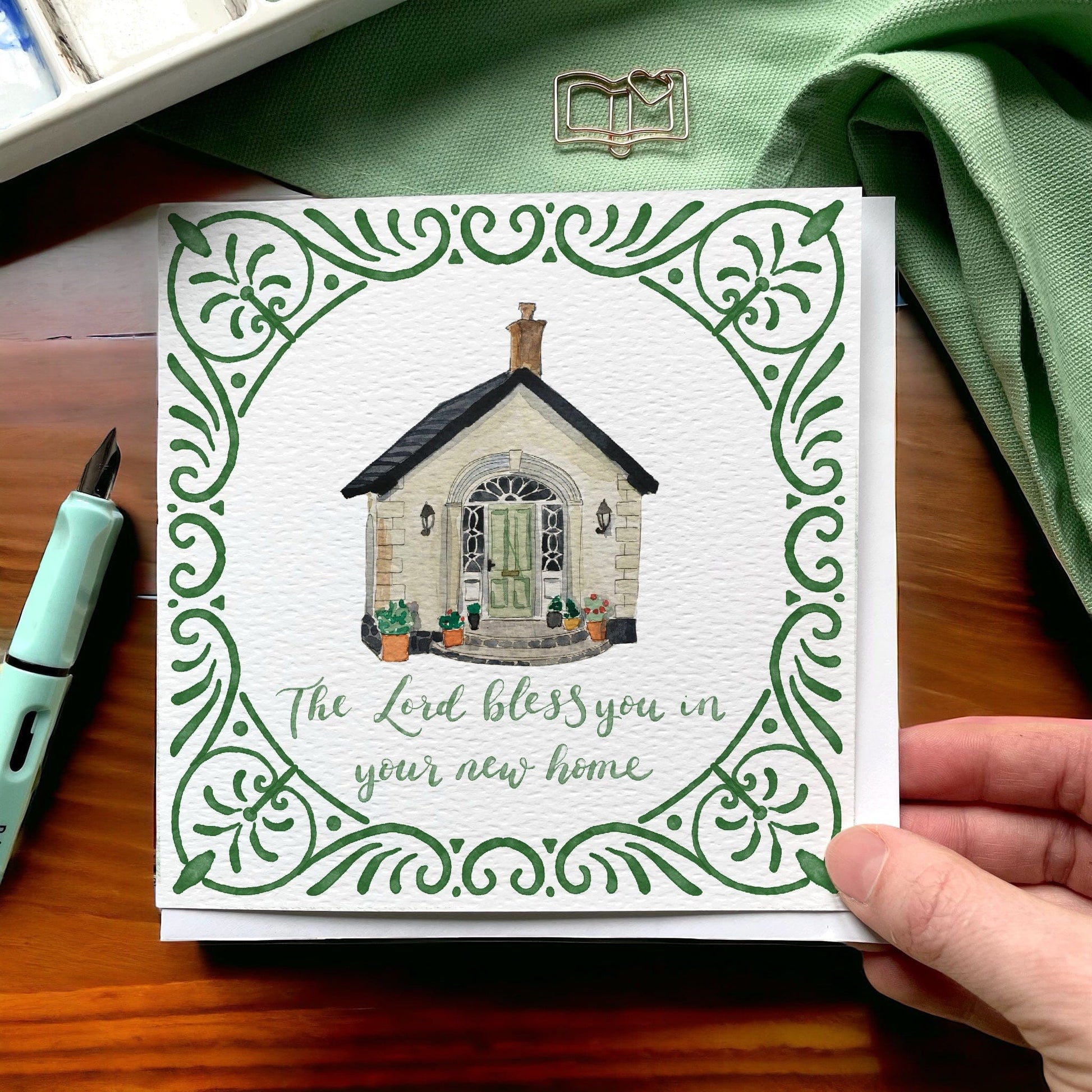 Christian New Home Card And Hope Designs Cards